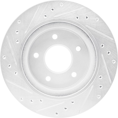 Rear Disc Brake Rotor by DYNAMIC FRICTION COMPANY - 631-67026R pa1