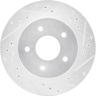 Rear Disc Brake Rotor by DYNAMIC FRICTION COMPANY - 631-67026R pa2