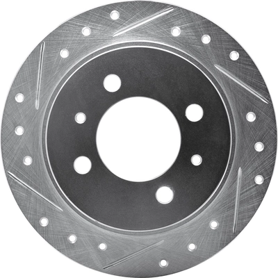 Rear Disc Brake Rotor by DYNAMIC FRICTION COMPANY - 631-67039L pa1