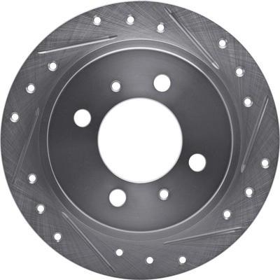Rear Disc Brake Rotor by DYNAMIC FRICTION COMPANY - 631-67039R pa1
