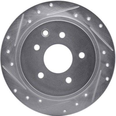 DYNAMIC FRICTION COMPANY - 631-67050L - Rear Disc Brake Rotor pa1