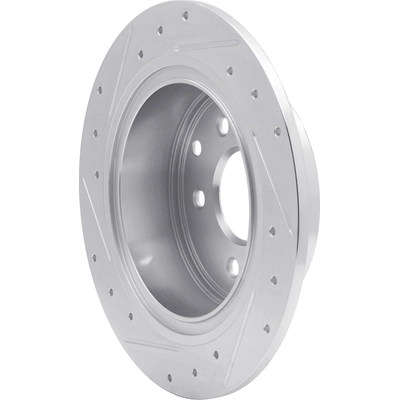 DYNAMIC FRICTION COMPANY - 631-67050R - Rear Disc Brake Rotor pa1
