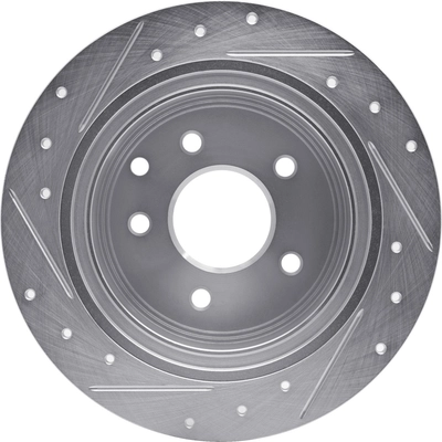 DYNAMIC FRICTION COMPANY - 631-67050R - Rear Disc Brake Rotor pa4