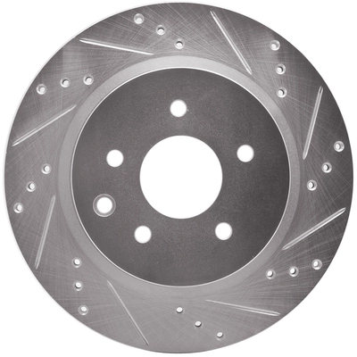 Rotor de frein à disque arrière de DYNAMIC FRICTION COMPANY - 631-67055R pa2