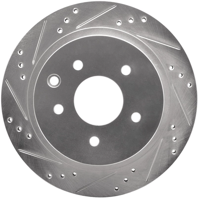 Rear Disc Brake Rotor by DYNAMIC FRICTION COMPANY - 631-67088L pa2