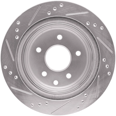 Rear Disc Brake Rotor by DYNAMIC FRICTION COMPANY - 631-67088R pa2