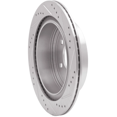 Rotor de frein à disque arrière de DYNAMIC FRICTION COMPANY - 631-67089L pa1