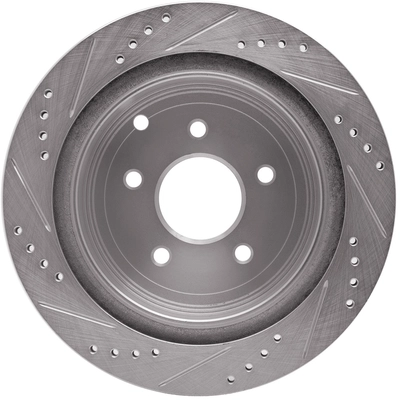 Rear Disc Brake Rotor by DYNAMIC FRICTION COMPANY - 631-67089R pa1