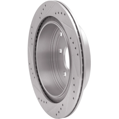 Rear Disc Brake Rotor by DYNAMIC FRICTION COMPANY - 631-67089R pa2
