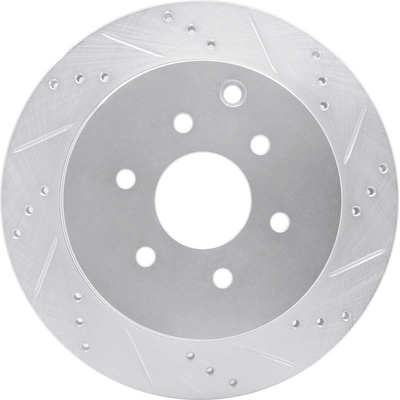 Rear Disc Brake Rotor by DYNAMIC FRICTION COMPANY - 631-67093R pa1