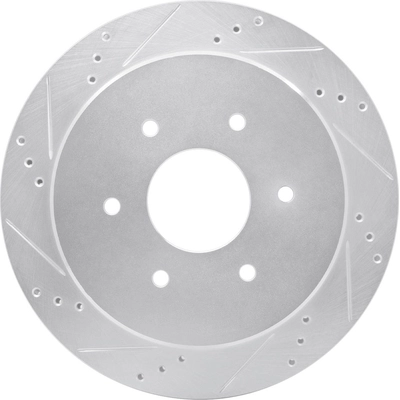 Rear Disc Brake Rotor by DYNAMIC FRICTION COMPANY - 631-67110R pa1