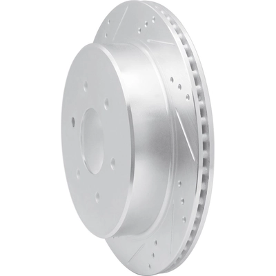 Rear Disc Brake Rotor by DYNAMIC FRICTION COMPANY - 631-67110R pa2