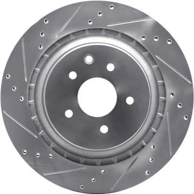 DYNAMIC FRICTION COMPANY - 631-68013L - Rear Driver Side Brake Rotor pa2