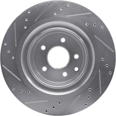 DYNAMIC FRICTION COMPANY - 631-68013R - Rear Disc Brake Rotor pa4