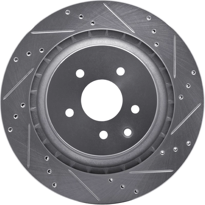 DYNAMIC FRICTION COMPANY - 631-68013R - Rear Disc Brake Rotor pa5