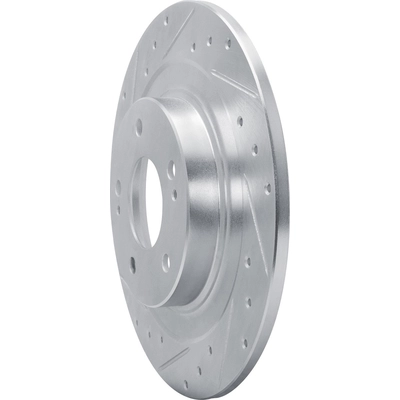 Rear Disc Brake Rotor by DYNAMIC FRICTION COMPANY - 631-72063L pa1