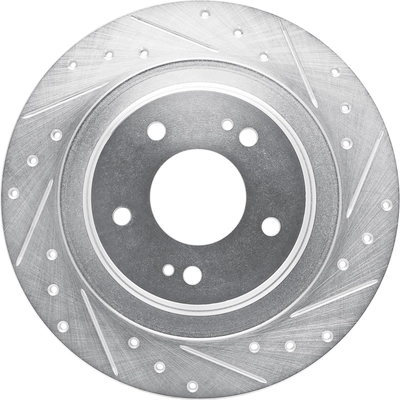 Rear Disc Brake Rotor by DYNAMIC FRICTION COMPANY - 631-72063R pa1