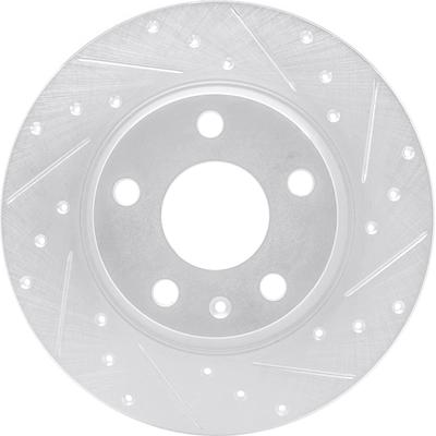 Rear Disc Brake Rotor by DYNAMIC FRICTION COMPANY - 631-73053R pa1
