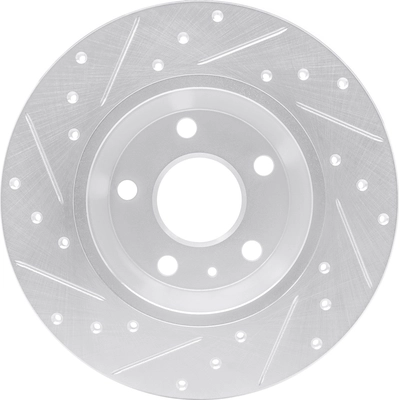 Rear Disc Brake Rotor by DYNAMIC FRICTION COMPANY - 631-73053R pa5