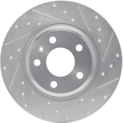Rear Disc Brake Rotor by DYNAMIC FRICTION COMPANY - 631-73061R pa1