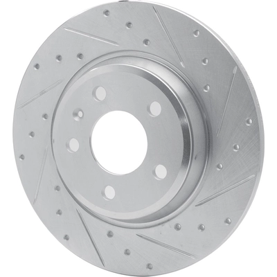 Rear Disc Brake Rotor by DYNAMIC FRICTION COMPANY - 631-73061R pa2