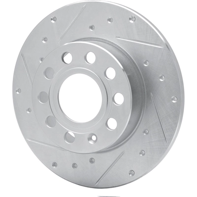 Rear Disc Brake Rotor by DYNAMIC FRICTION COMPANY - 631-74027L pa2