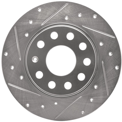 DYNAMIC FRICTION COMPANY - 631-74031L - Rear Disc Brake Rotor pa2