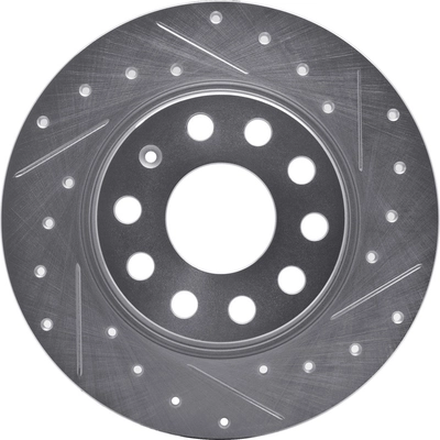 Rear Disc Brake Rotor by DYNAMIC FRICTION COMPANY - 631-74031R pa1