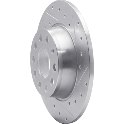 Rear Disc Brake Rotor by DYNAMIC FRICTION COMPANY - 631-74031R pa2