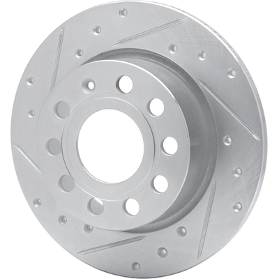 Rear Disc Brake Rotor by DYNAMIC FRICTION COMPANY - 631-74033L pa2