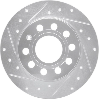 Rear Disc Brake Rotor by DYNAMIC FRICTION COMPANY - 631-74033R pa1