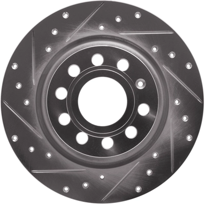 DYNAMIC FRICTION COMPANY - 631-74055L - Rear Disc Brake Rotor pa3