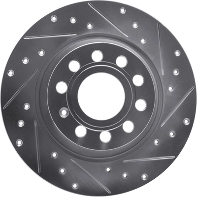 Rear Disc Brake Rotor by DYNAMIC FRICTION COMPANY - 631-74055R pa1