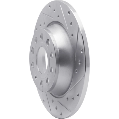 Rear Disc Brake Rotor by DYNAMIC FRICTION COMPANY - 631-74055R pa2