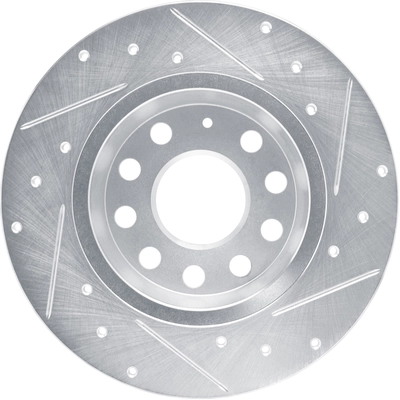 DYNAMIC FRICTION COMPANY - 631-74059L - Rear Disc Brake Rotor pa4