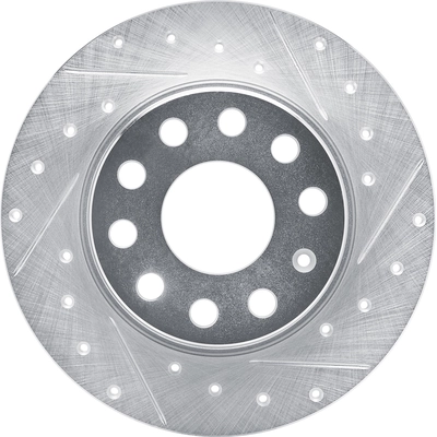 DYNAMIC FRICTION COMPANY - 631-74059R - Rear Disc Brake Rotor pa2