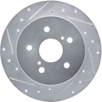 DYNAMIC FRICTION COMPANY - 631-75041L - Rear Disc Brake Rotor pa1