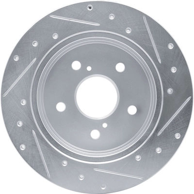 DYNAMIC FRICTION COMPANY - 631-75041L - Rear Disc Brake Rotor pa2