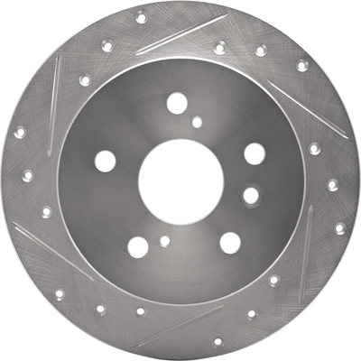 Rear Disc Brake Rotor by DYNAMIC FRICTION COMPANY - 631-76079L pa2