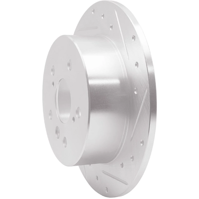 Rear Disc Brake Rotor by DYNAMIC FRICTION COMPANY - 631-76079R pa1
