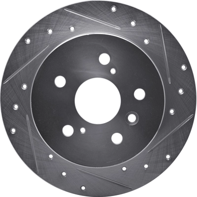 Rear Disc Brake Rotor by DYNAMIC FRICTION COMPANY - 631-76091R pa1