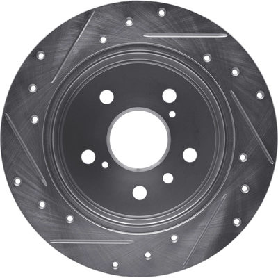 Rear Disc Brake Rotor by DYNAMIC FRICTION COMPANY - 631-76091R pa2