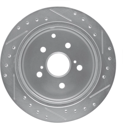 Rear Disc Brake Rotor by DYNAMIC FRICTION COMPANY - 631-76101L pa1