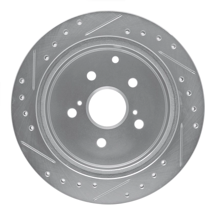Rear Disc Brake Rotor by DYNAMIC FRICTION COMPANY - 631-76101R pa1