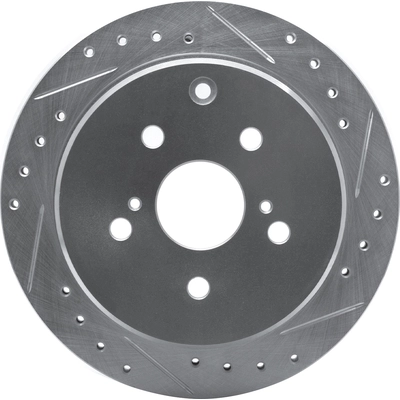 Rear Disc Brake Rotor by DYNAMIC FRICTION COMPANY - 631-76101R pa2