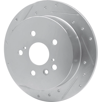 Rear Disc Brake Rotor by DYNAMIC FRICTION COMPANY - 631-76131L pa2