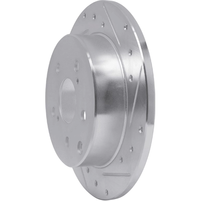 DYNAMIC FRICTION COMPANY - 631-76134R - Rear Disc Brake Rotor pa2