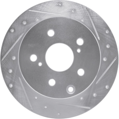DYNAMIC FRICTION COMPANY - 631-76134R - Rear Disc Brake Rotor pa5