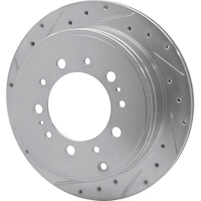 DYNAMIC FRICTION COMPANY - 631-76137L - Rear Disc Brake Rotor pa2