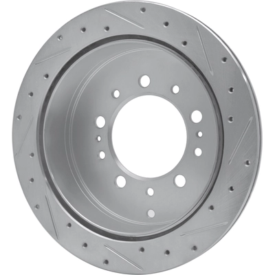 DYNAMIC FRICTION COMPANY - 631-76137L - Rear Disc Brake Rotor pa3